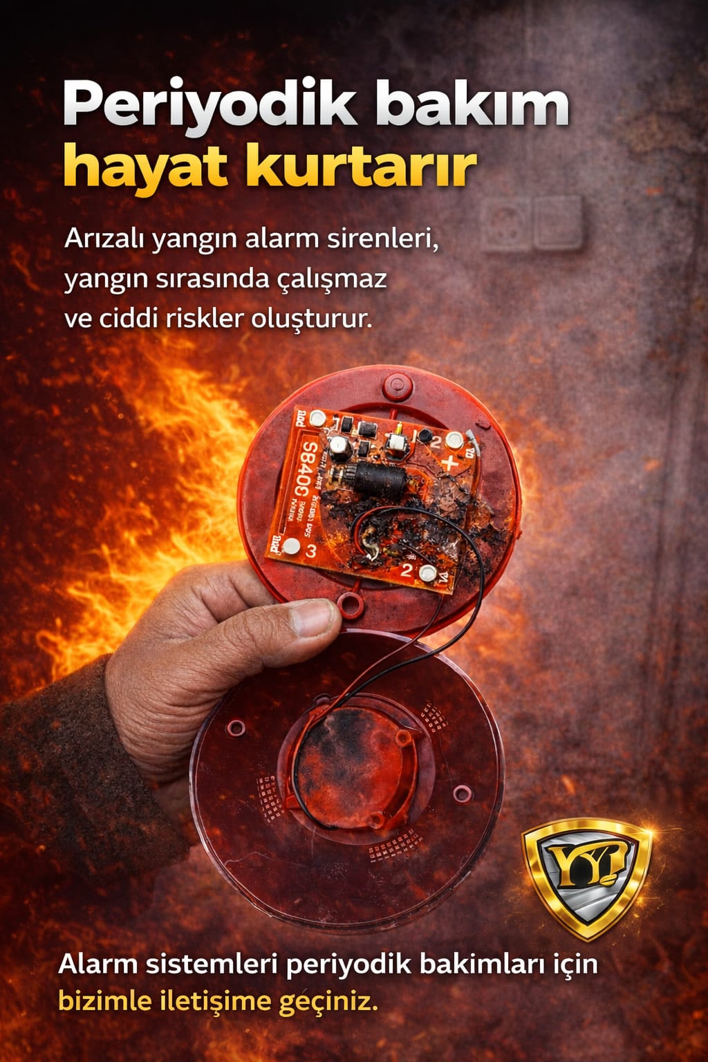 Yangın İhbar Projesi